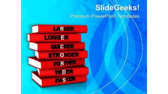 Red Pile Of Educational Books PowerPoint Templates Ppt Backgrounds For Slides 0713 Red Pile Of Educational Books PowerPoint Templates Ppt Backgrounds For Slides 0713