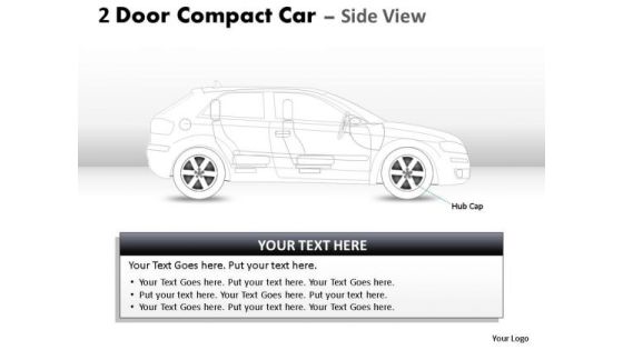 Reflective 2 Door Gray Car Side PowerPoint Slides And Ppt Diagram Templates Reflective 2 Door Gray Car Side PowerPoint Slides And Ppt Diagram Templates