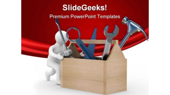 Repairman Construction Realestate PowerPoint Backgrounds And Templates 0111 Repairman Construction Realestate PowerPoint Backgrounds And Templates 0111