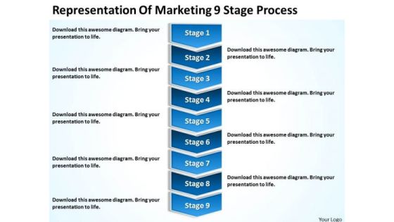 Representation Of Marketing 9 Stage Process Ppt Business Plan Tools PowerPoint Templates Representation Of Marketing 9 Stage Process Ppt Business Plan Tools PowerPoint Templates