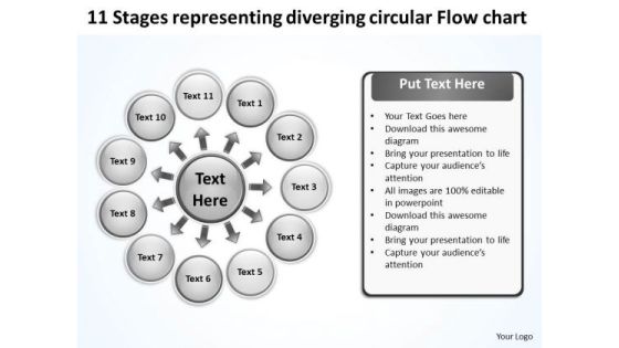 Representing Diverging Circular Flow Chart Relative Cycle Arrow Diagram PowerPoint Slides Representing Diverging Circular Flow Chart Relative Cycle Arrow Diagram PowerPoint Slides