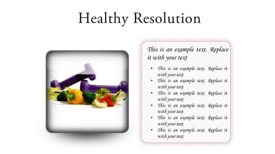 Resolution Health PowerPoint Presentation Slides S Resolution Health PowerPoint Presentation Slides S