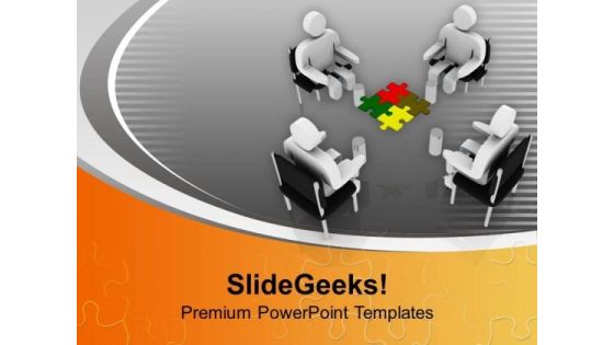 Resolve Issues In Team Conversation PowerPoint Templates Ppt Backgrounds For Slides 0713 Resolve Issues In Team Conversation PowerPoint Templates Ppt Backgrounds For Slides 0713
