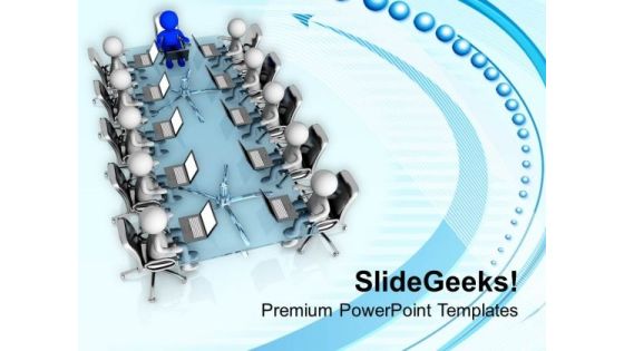 Resolve The Issues In Team Meeting PowerPoint Templates Ppt Backgrounds For Slides 0613 Resolve The Issues In Team Meeting PowerPoint Templates Ppt Backgrounds For Slides 0613