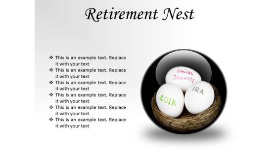 Retirement Nest Future PowerPoint Presentation Slides C Retirement Nest Future PowerPoint Presentation Slides C