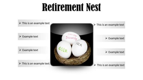 Retirement Nest Future PowerPoint Presentation Slides S Retirement Nest Future PowerPoint Presentation Slides S