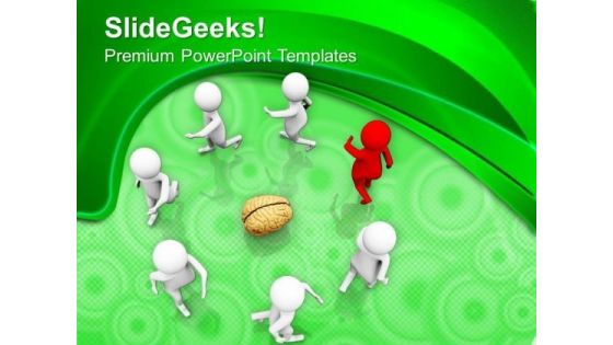 Revolve Around The Brain Ideas Of Team PowerPoint Templates Ppt Backgrounds For Slides 0513 Revolve Around The Brain Ideas Of Team PowerPoint Templates Ppt Backgrounds For Slides 0513