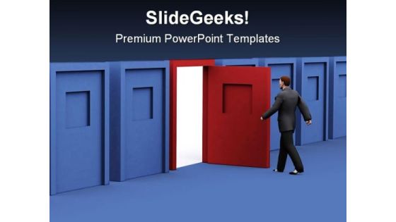 Right Decision Business PowerPoint Templates And PowerPoint Backgrounds 0611 Right Decision Business PowerPoint Templates And PowerPoint Backgrounds 0611