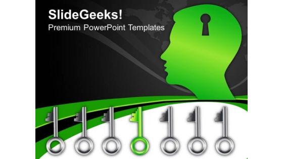 Right Key Solution Security PowerPoint Templates And PowerPoint Themes 0612 Right Key Solution Security PowerPoint Templates And PowerPoint Themes 0612