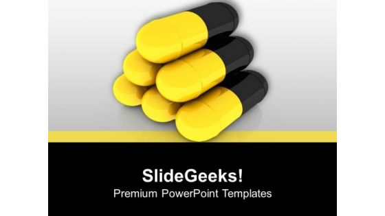 Right Pills Should Have Taken In Desease PowerPoint Templates Ppt Backgrounds For Slides 0613