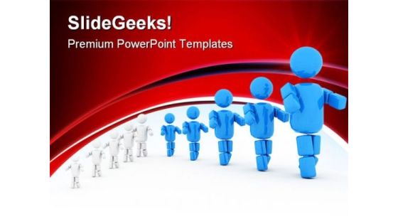 Right Way Leadership PowerPoint Themes And PowerPoint Slides 0811 Right Way Leadership PowerPoint Themes And PowerPoint Slides 0811