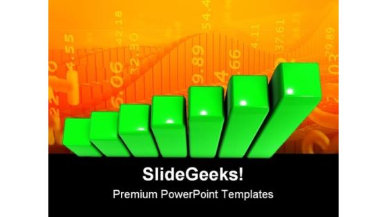 Rising Graph Business PowerPoint Backgrounds And Templates 1210 Rising Graph Business PowerPoint Backgrounds And Templates 1210