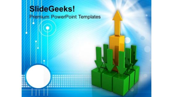 Rising Leader With Team Mates Winner PowerPoint Templates Ppt Backgrounds For Slides 0413 Rising Leader With Team Mates Winner PowerPoint Templates Ppt Backgrounds For Slides 0413