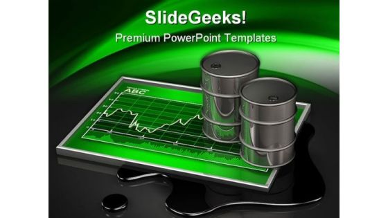 Rising Oil Prices Industrial PowerPoint Themes And PowerPoint Slides 0211 Rising Oil Prices Industrial PowerPoint Themes And PowerPoint Slides 0211