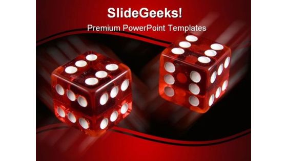 Risk Business PowerPoint Template 0610 Risk Business PowerPoint Template 0610
