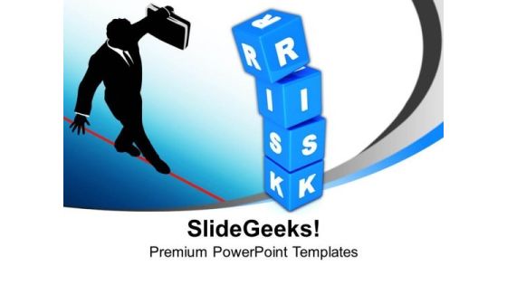 Risk Cubes Business PowerPoint Templates And PowerPoint Themes 1112 Risk Cubes Business PowerPoint Templates And PowerPoint Themes 1112