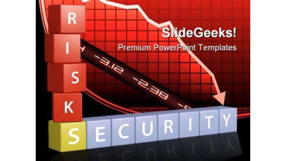 Risk Security Finance PowerPoint Templates And PowerPoint Backgrounds 0411