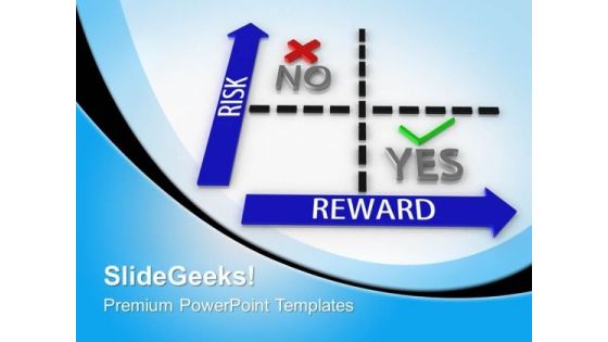 Risk Vs Reward Matrix Targets PowerPoint Templates And PowerPoint Themes 0812 Risk Vs Reward Matrix Targets PowerPoint Templates And PowerPoint Themes 0812