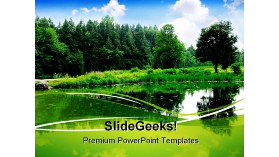 River Landscape Nature PowerPoint Themes And PowerPoint Slides 0711 River Landscape Nature PowerPoint Themes And PowerPoint Slides 0711