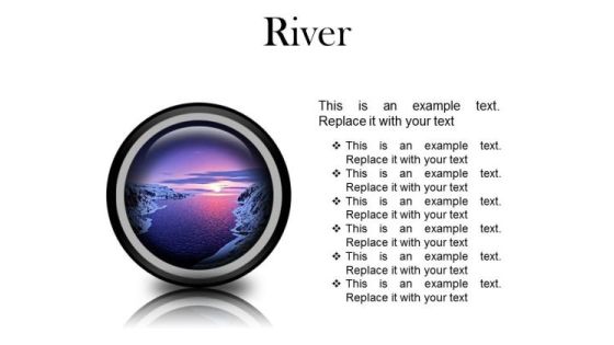 River Sunset PowerPoint Presentation Slides Cc River Sunset PowerPoint Presentation Slides Cc
