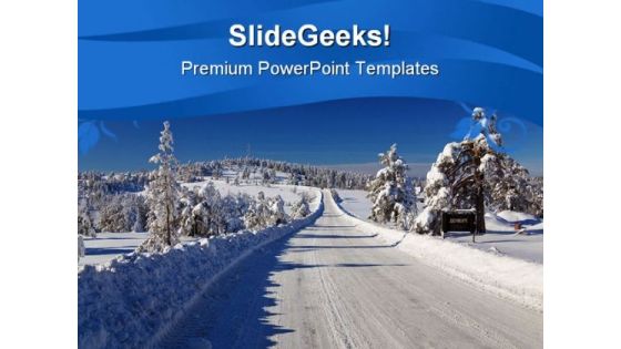 Road01 Nature PowerPoint Themes And PowerPoint Slides 0811 Road01 Nature PowerPoint Themes And PowerPoint Slides 0811