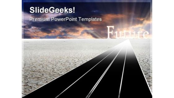Road To Future Travel PowerPoint Themes And PowerPoint Slides 0711