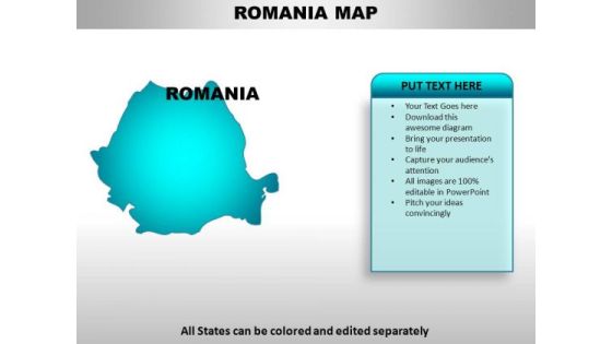 Romania PowerPoint Maps Romania PowerPoint Maps