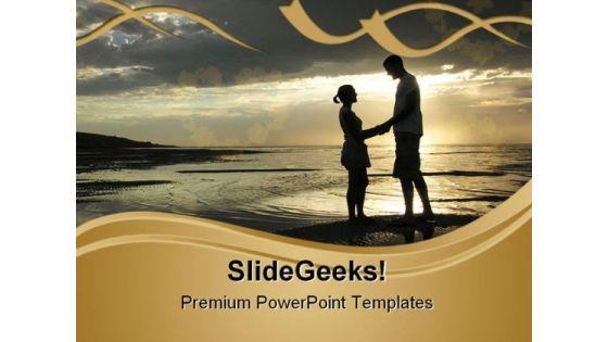 Romantic Couple Youth PowerPoint Themes And PowerPoint Slides 0811 Romantic Couple Youth PowerPoint Themes And PowerPoint Slides 0811