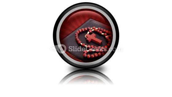 Rosary PowerPoint Icon Cc