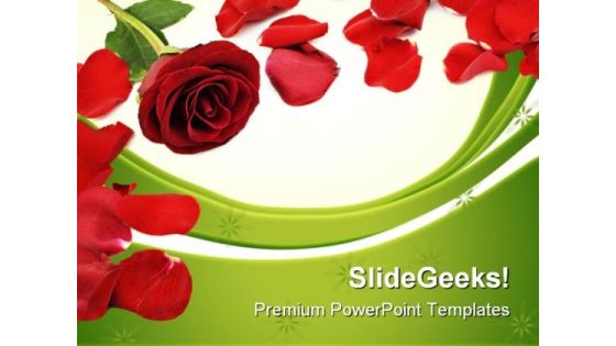 Rose Border Beauty PowerPoint Templates And PowerPoint Backgrounds 0711 Rose Border Beauty PowerPoint Templates And PowerPoint Backgrounds 0711