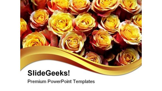 Roses01 Beauty PowerPoint Templates And PowerPoint Backgrounds 0411 Roses01 Beauty PowerPoint Templates And PowerPoint Backgrounds 0411