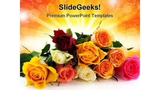 Roses Beauty PowerPoint Themes And PowerPoint Slides 0411 Roses Beauty PowerPoint Themes And PowerPoint Slides 0411