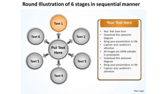 Round Illustration Of 6 Stages In Sequential Manner Business Cycle Arrow Process PowerPoint Slides Round Illustration Of 6 Stages In Sequential Manner Business Cycle Arrow Process PowerPoint Slides