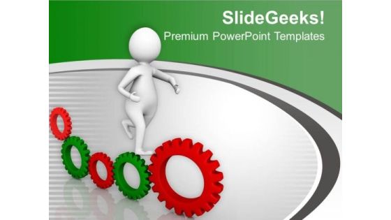 Run Fast For Target Achievement PowerPoint Templates Ppt Backgrounds For Slides 0613 Run Fast For Target Achievement PowerPoint Templates Ppt Backgrounds For Slides 0613