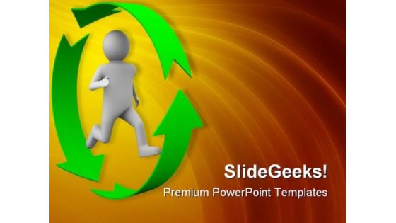 Running Person Success PowerPoint Templates And PowerPoint Backgrounds 0811 Running Person Success PowerPoint Templates And PowerPoint Backgrounds 0811