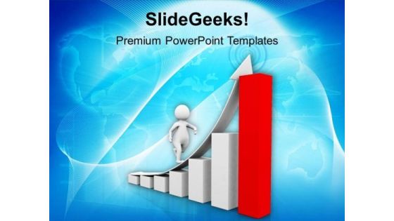 Running To Attain Success Business PowerPoint Templates Ppt Backgrounds For Slides 0513 Running To Attain Success Business PowerPoint Templates Ppt Backgrounds For Slides 0513