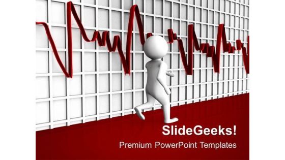 Running With Heartbeat PowerPoint Templates Ppt Backgrounds For Slides 0513 Running With Heartbeat PowerPoint Templates Ppt Backgrounds For Slides 0513