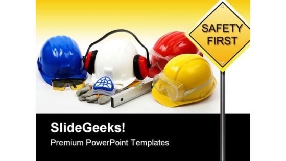 Safety Concept Construction PowerPoint Backgrounds And Templates 1210 Safety Concept Construction PowerPoint Backgrounds And Templates 1210