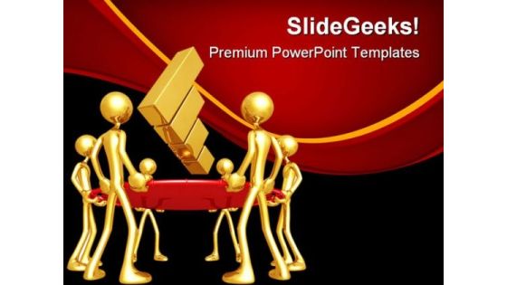 Safety Net Catching Falling Bar Business PowerPoint Themes And PowerPoint Slides 0811 Safety Net Catching Falling Bar Business PowerPoint Themes And PowerPoint Slides 0811
