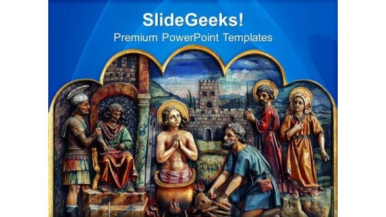Saint Vitus Religion PowerPoint Templates And PowerPoint Themes 0712