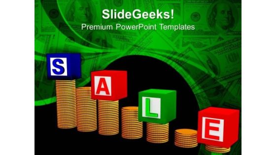 Sale Depends On Financial Growth PowerPoint Templates Ppt Backgrounds For Slides 0513 Sale Depends On Financial Growth PowerPoint Templates Ppt Backgrounds For Slides 0513