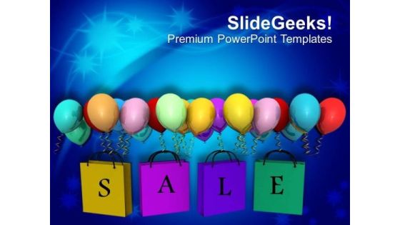Sale Theme With Balloons PowerPoint Templates Ppt Backgrounds For Slides 0413 Sale Theme With Balloons PowerPoint Templates Ppt Backgrounds For Slides 0413