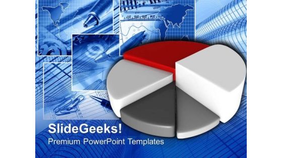 Sales And Strategy Pie Chart PowerPoint Templates Ppt Backgrounds For Slides 0513 Sales And Strategy Pie Chart PowerPoint Templates Ppt Backgrounds For Slides 0513