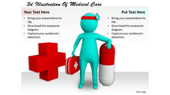 Sales Concepts 3d Illustration Of Medical Care Character Modeling Sales Concepts 3d Illustration Of Medical Care Character Modeling