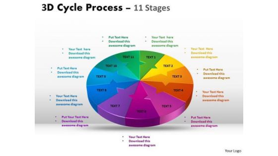 Sales Diagram 3d Cycle Process Flow Diagram Chart 11 Stages Strategy Diagram Sales Diagram 3d Cycle Process Flow Diagram Chart 11 Stages Strategy Diagram
