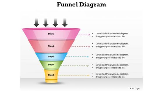 Sales Diagram 5 Way Of Process Filteration Funnel Diagram Consulting Diagram Sales Diagram 5 Way Of Process Filteration Funnel Diagram Consulting Diagram