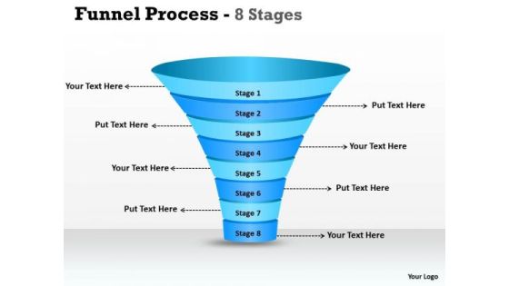 Sales Diagram 8 Staged Dependent Funnel Diagram Consulting Diagram Sales Diagram 8 Staged Dependent Funnel Diagram Consulting Diagram