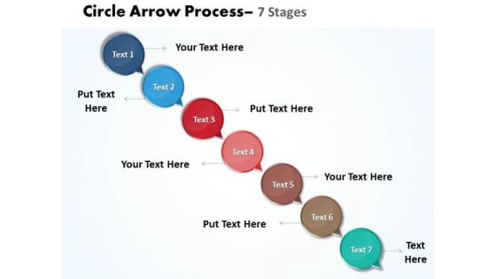 Sales Diagram Arrow 7 Stages Marketing Diagram Sales Diagram Arrow 7 Stages Marketing Diagram