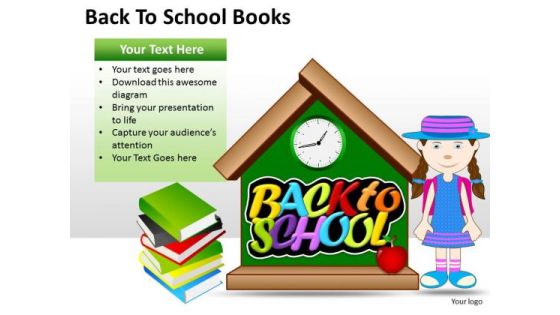 Sales Diagram Back To School Book Strategy Diagram Sales Diagram Back To School Book Strategy Diagram