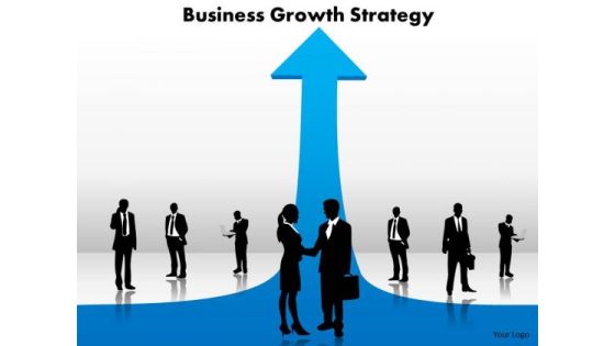 Sales Diagram Business Growth Strategy Marketing Diagram